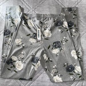 NWT old navy grey leggings size s